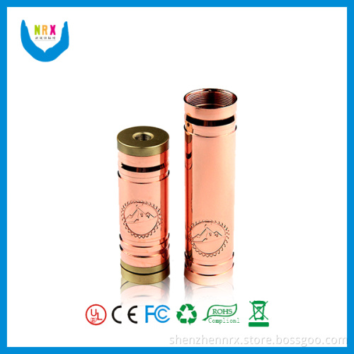New Arrival of Mod E Cigarette China Wholesale Cooper Mod Fit 18650 Battery